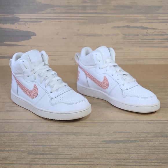 Nike Court Borough GS Shoes - Picture 2 of 8